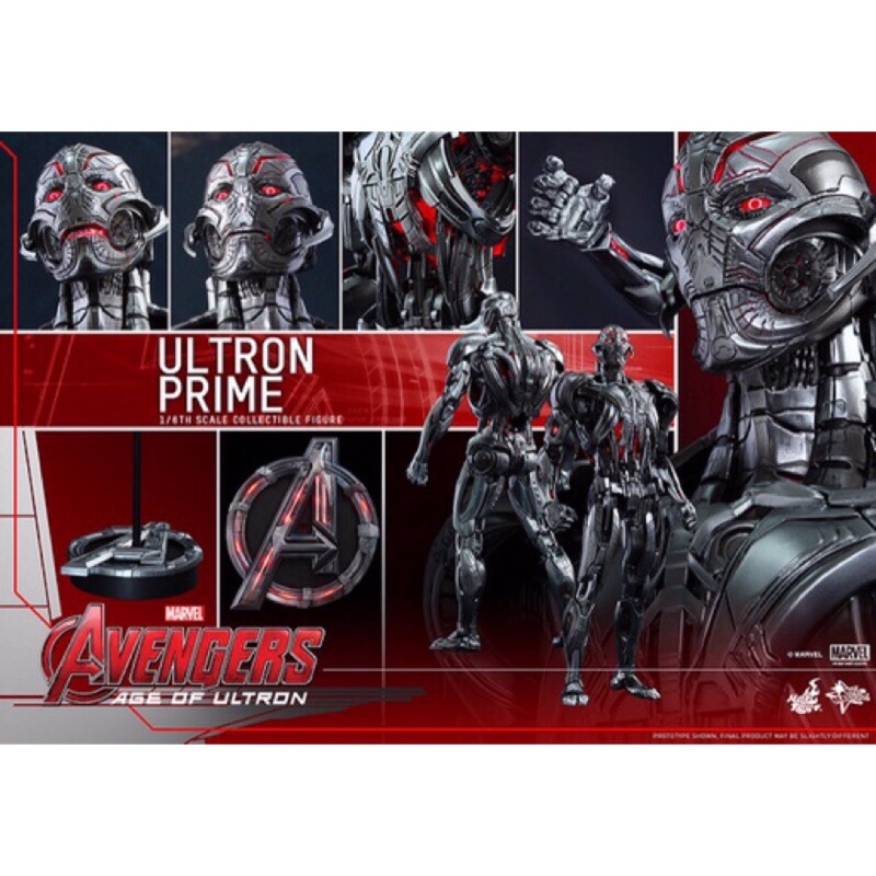 全新未拆 HOT TOYS MMS 終極奧創 復仇者聯盟 奧創紀元 蝦皮購物