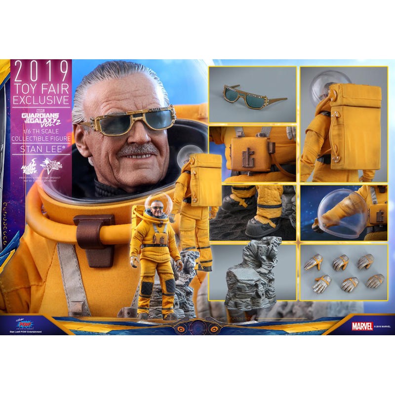 Hot Toys Mms Stan Lee