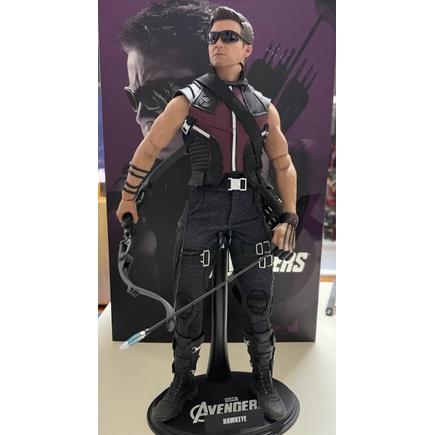 HOT TOYS 美國隊長 鷹眼 雷神索爾 浩克 黑寡婦 惡靈戰警 手出清 蝦皮購物