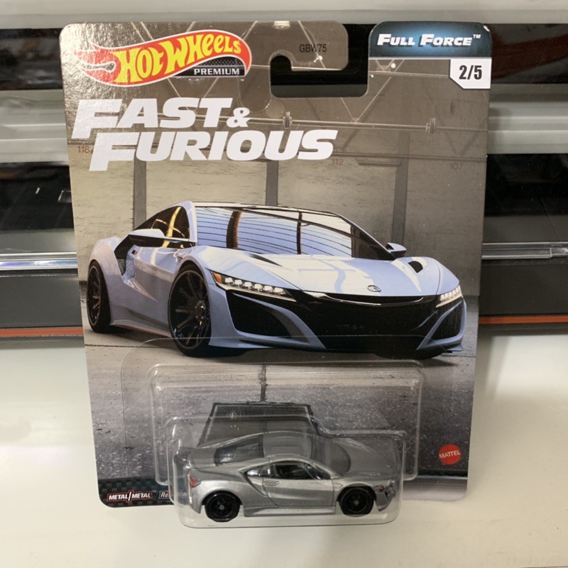 風火輪 Hot wheels Honda NSX fast Furious 玩命關頭 蝦皮購物