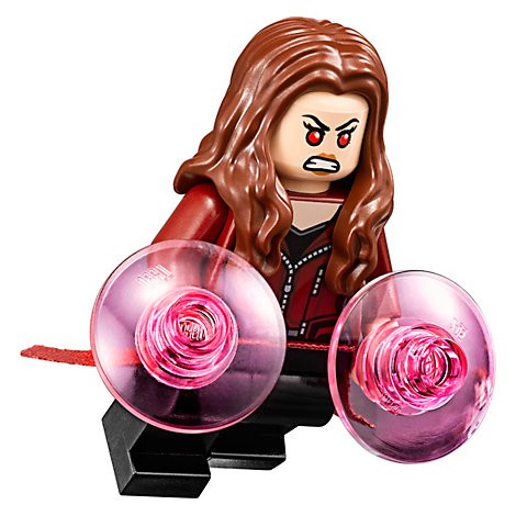 HaoHaoLEGO 樂高 76051 人偶 緋紅女巫 Scarlet Witch 全新未組含特效零件 蝦皮購物