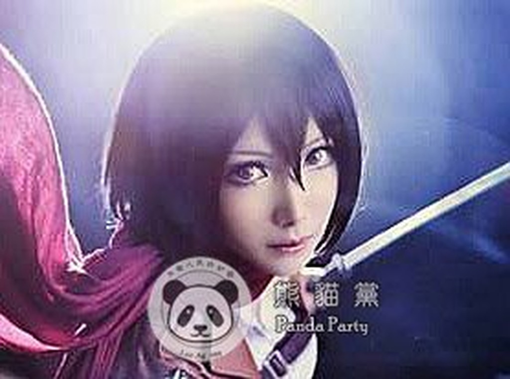 Cosplay Mikasa Cos