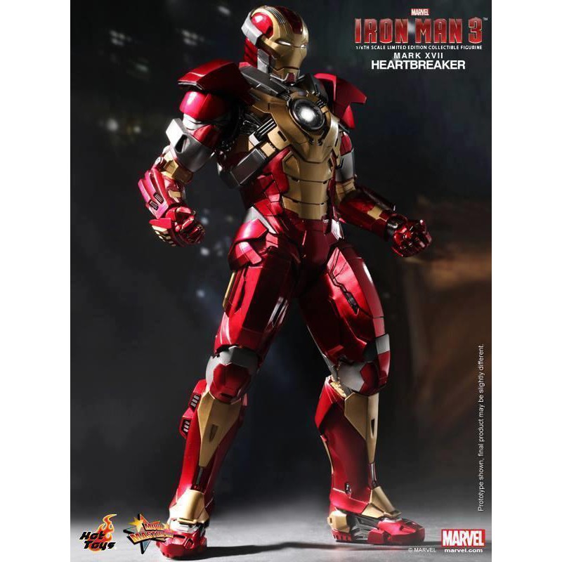 全新未拆 HOT TOYS MMS212 MK17 鋼鐵人 破心者 復仇者聯盟 非 美國隊長 雷神索爾 蜘蛛人 奇異博士 蝦皮購物
