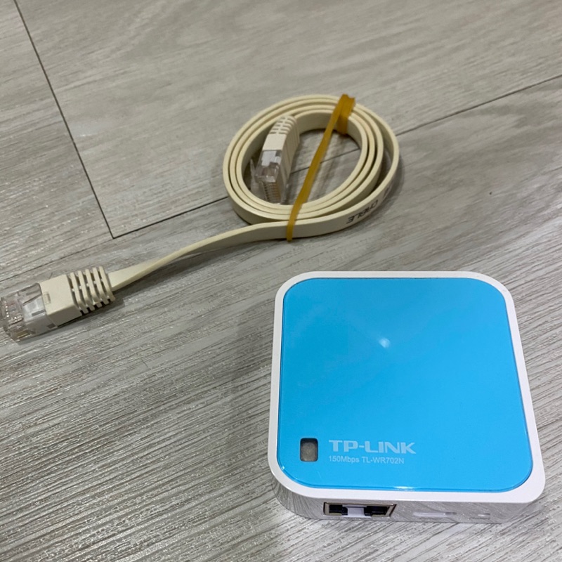 二手 TP LINK TL WR702N 迷你 wifi 分享器 蝦皮購物