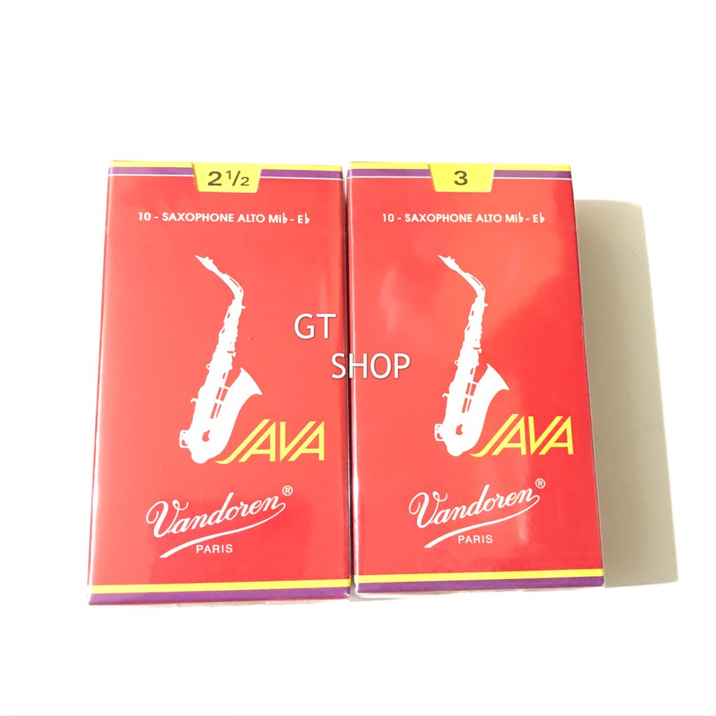 Vandoren Java Alto Sax