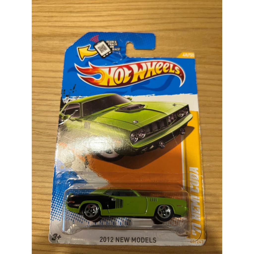 Wheeler Hunter Hot Wheels Hemi Cuda