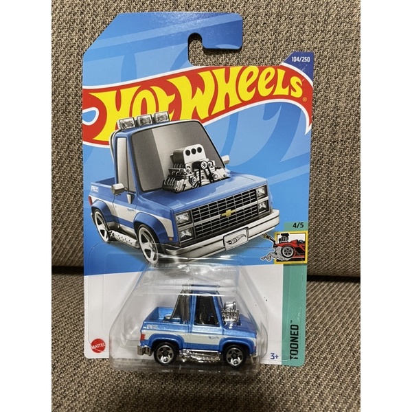 hot wheels 風火輪 tooed 83 Chevy Silverado 現貨 正版 蝦皮購物