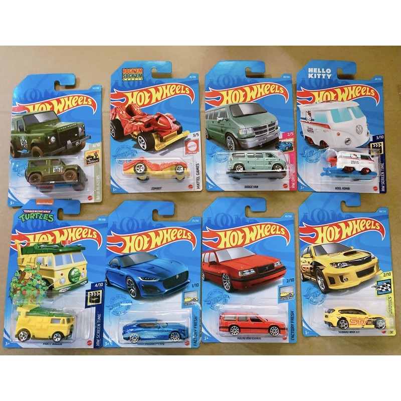 Hot Wheels Dodge Van Wrx Stivolvo