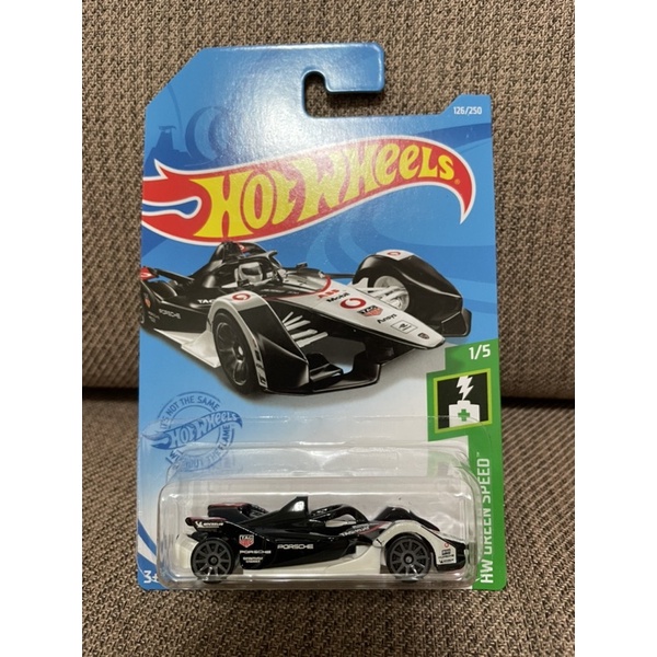 Hot Wheels Formula E Gen Car