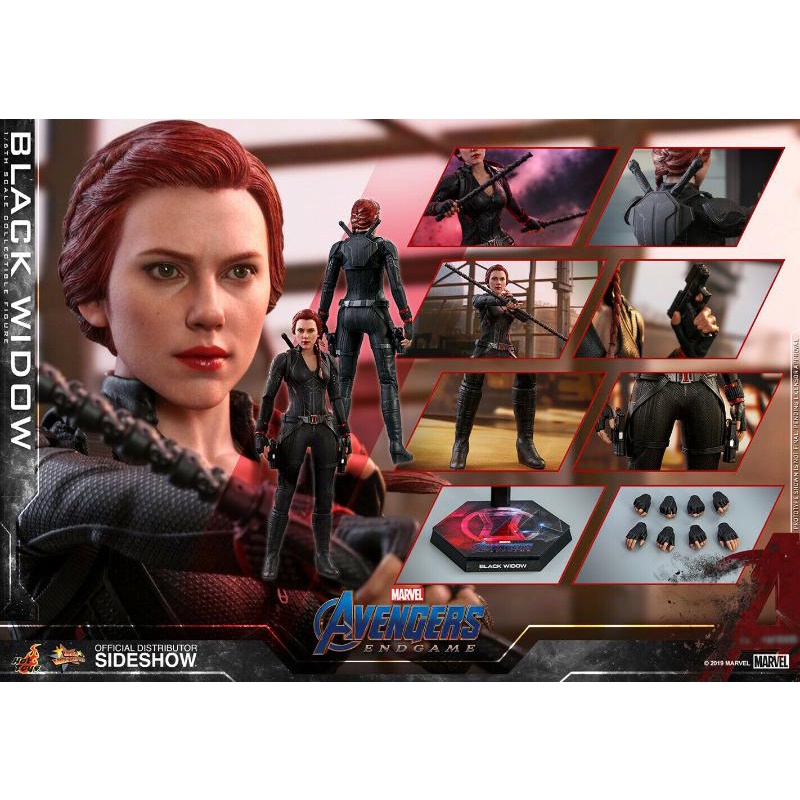 全新現貨 HOT TOYS MMS533 復仇者聯盟 終局之戰 黑寡婦 可動完成品 蝦皮購物