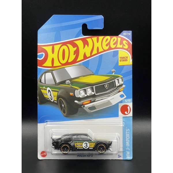 車庫 現貨 Hot Wheels 風火輪 Mazda RX rx 馬自達 黑色 蝦皮購物