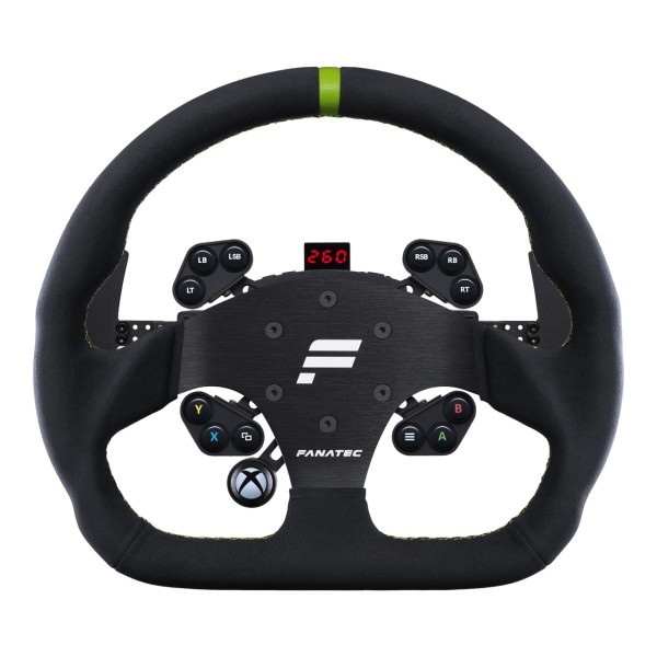 Fanatec R330 ClubSport GT AlcantaraV2 Xbox 液晶磁吸撥片麂皮方向盤 蝦皮購物