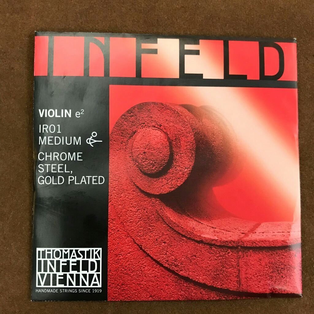 鈺聲國際弦樂器奧地利Thomastik Infeld red 4 4 IR01單E弦 蝦皮購物