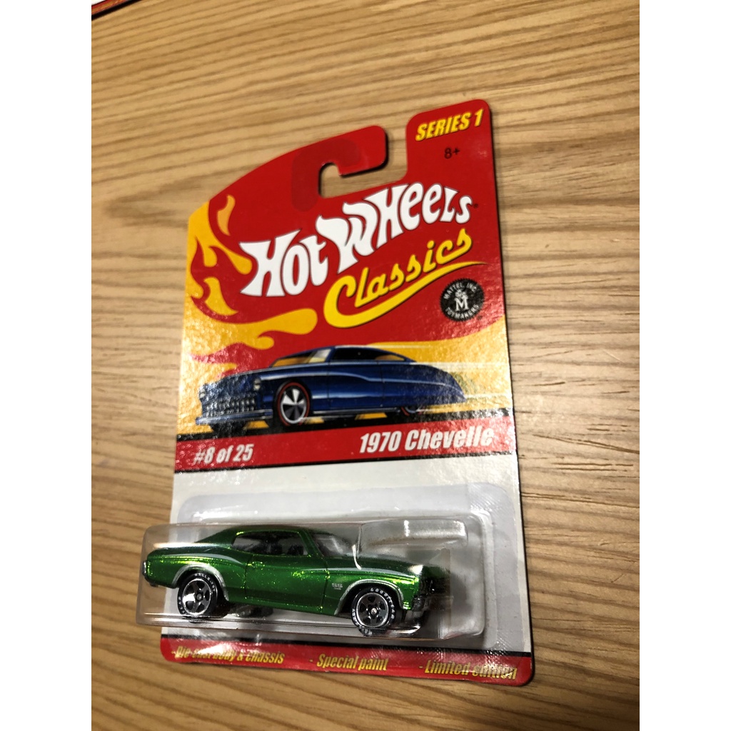 Wheeler Hunter Hot Wheels 1970 Chevelle 風火輪 Classics 經典系列 蝦皮購物