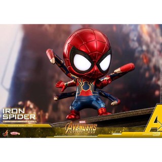 HOT TOYS COSBABY COSB448 復仇者聯盟3無限之戰 鋼鐵蜘蛛人 戰鬥版 蝦皮購物