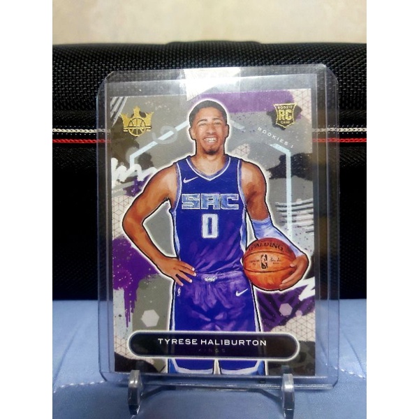 NBA 2020 21 Court Kings 國王超新星 Tyrese Haliburton KEY RC 哈利波特 蝦皮購物