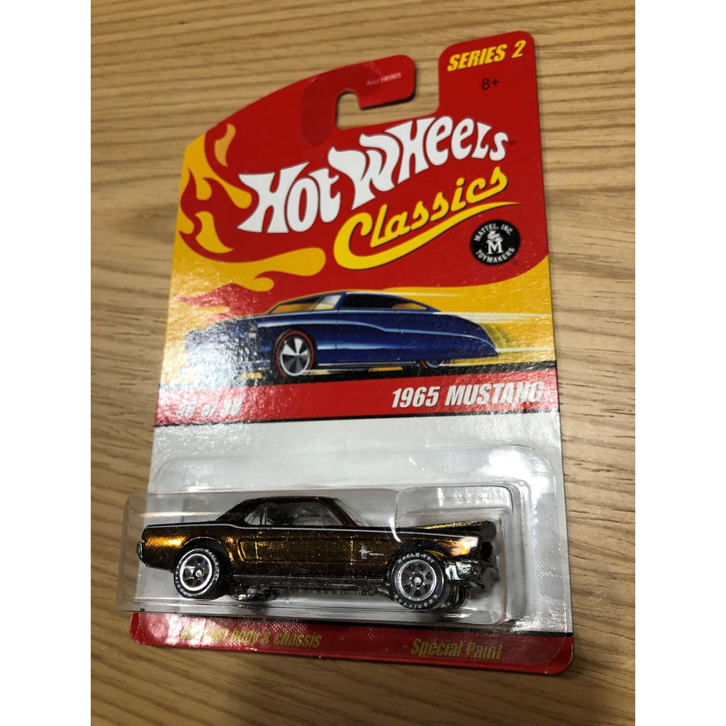 Wheeler Hunter Hot Wheels Mustang Classics