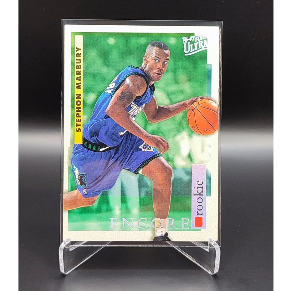 96 97 Fleer Ultra Encore Rookie Stephon Marbury 馬布里 272 RC 蝦皮購物