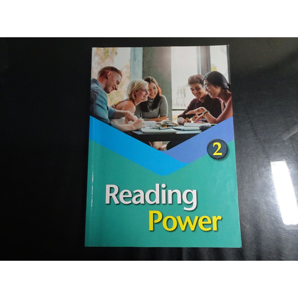 鑽石城二手書2020出版 READING POWER 2 附光碟 少量畫記 蝦皮購物