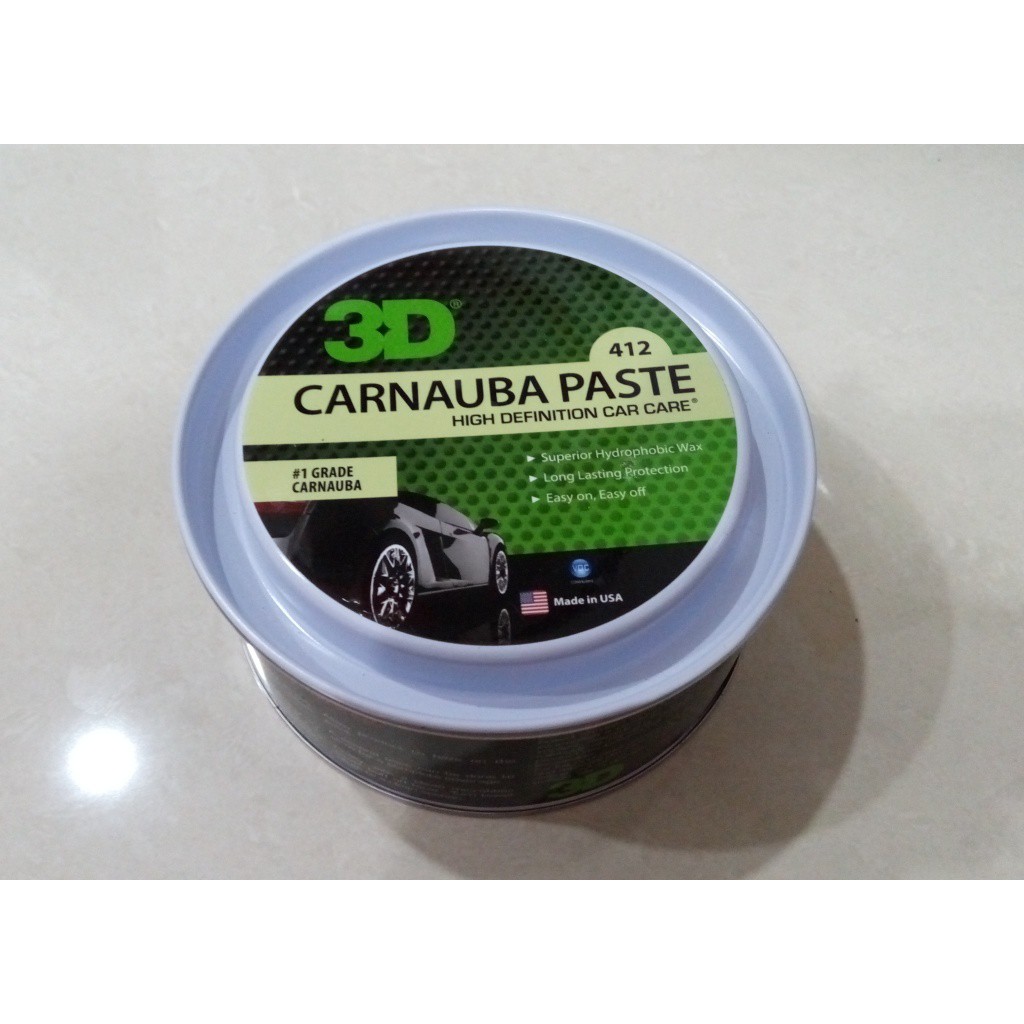 D Carnauba Paste Wax D