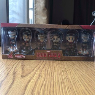 HOT TOYS COSBABY Q版 鋼鐵人3 SERIES2 6款 Iron Man 公仔 全新未拆 蝦皮購物