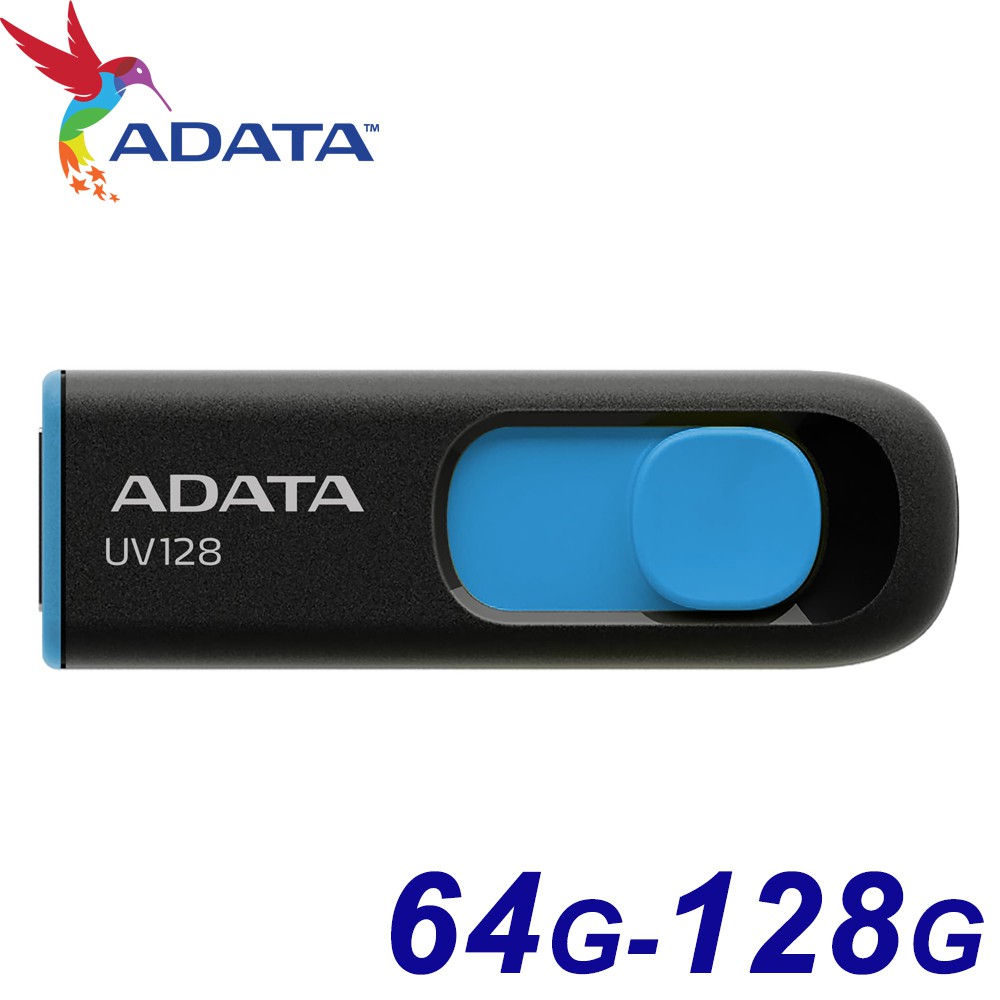 ADATA 威剛 128G 64GB DashDrive UV128 USB3 2 隨身碟 64G 128G 32G 蝦皮購物