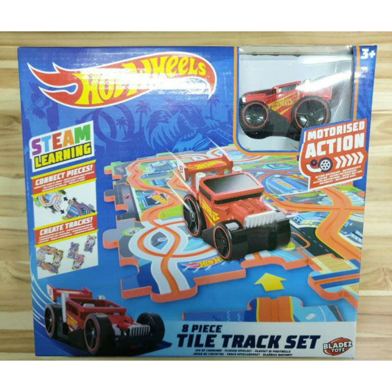 Hot wheels 風火輪拼裝軌道汽車組 蝦皮購物