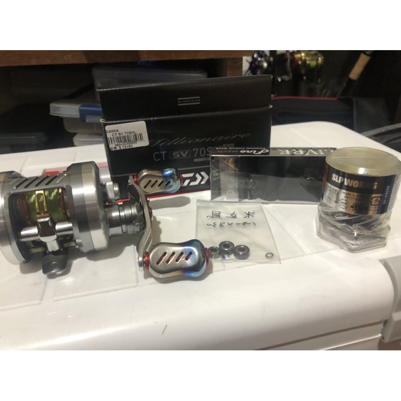 Daiwa Millionaire Ct Sv Shl