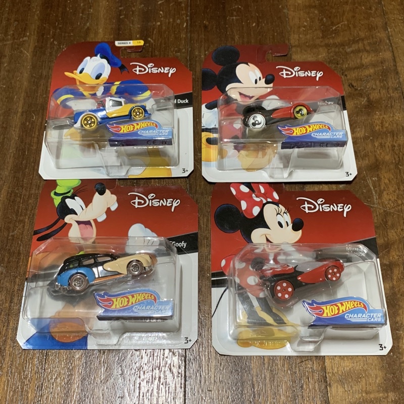 Hot Wheels Disney