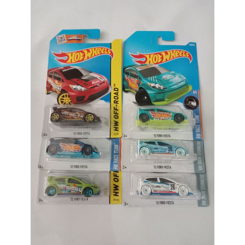 FIESTA HOT WHEELS 風火輪 福特嘉年華 蝦皮購物