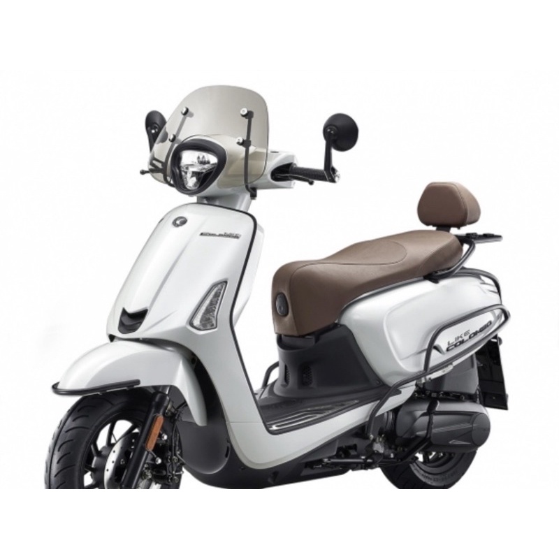 復古車小配件光陽KYMCO Colombo 150 哥倫布燻黑風鏡 蝦皮購物