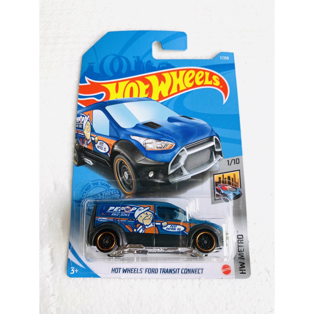 HOT WHEELS HOTWHEELS 風火輪風火輪福特全順連接藍色批量 A 2021 HW METRO 壓鑄汽車車間 蝦皮購物