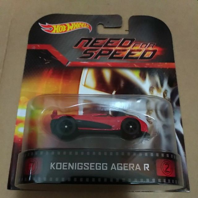 風火輪 Hot Wheels NEED FOR SPEED KOENIGSEGG AGEEA R 蝦皮購物