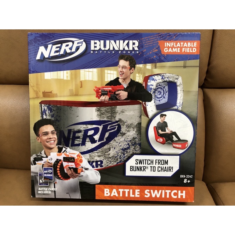 現貨不用等 唯一販售 原廠 Nerf Bunkr 掩體 2個1組 蝦皮購物