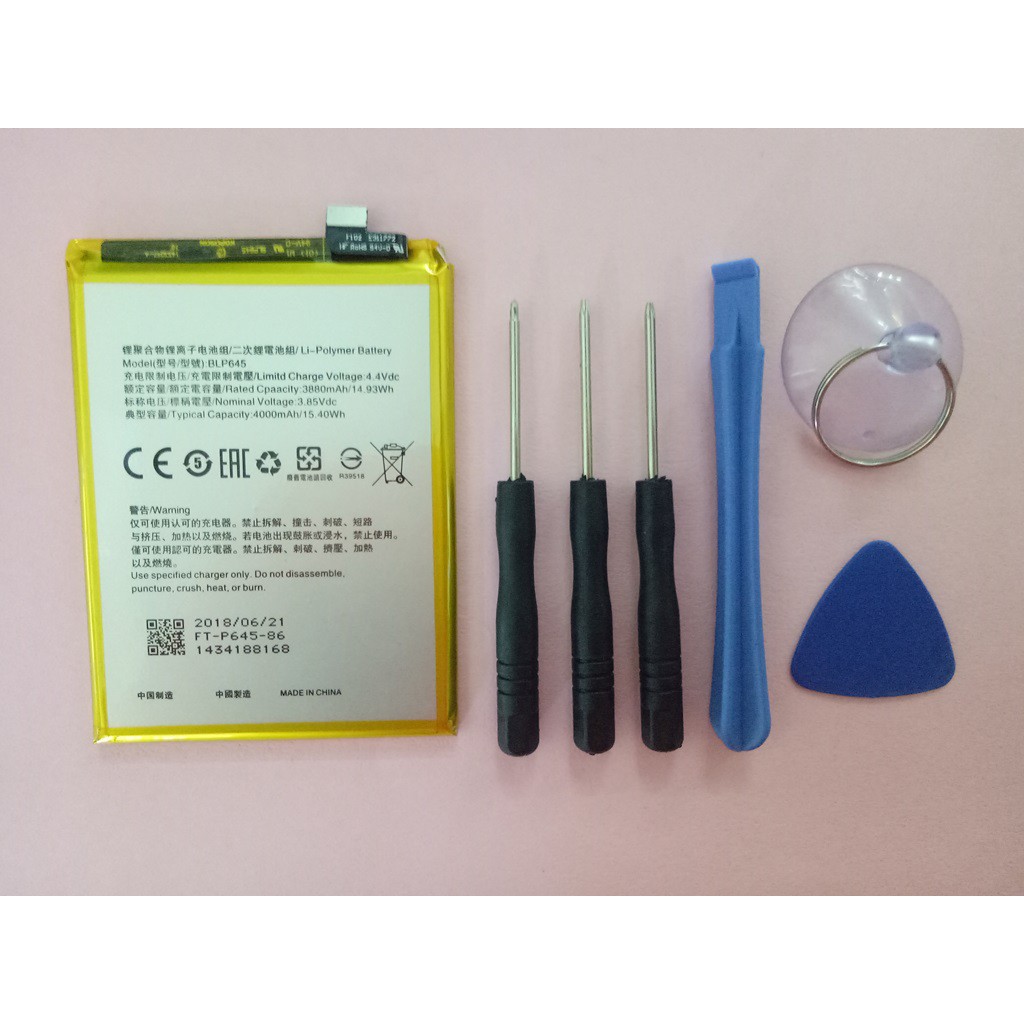 科諾 附發票全新 BLP645 電池 適用OPPO R11S Plus R11SP R11S 送拆機工具 H153D 蝦皮購物