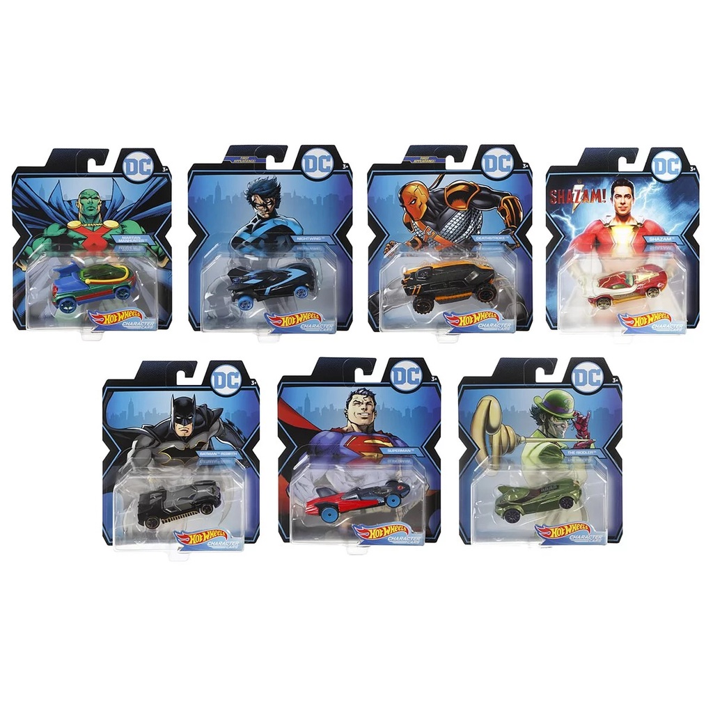 Hot Wheels Dc Dc