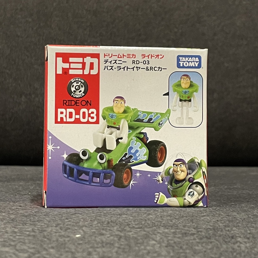 小樂 蝦皮代開發票 日版 Tomica 多美 DreamDisney 迪士尼 RD 03 巴斯 玩具總動員 蝦皮購物