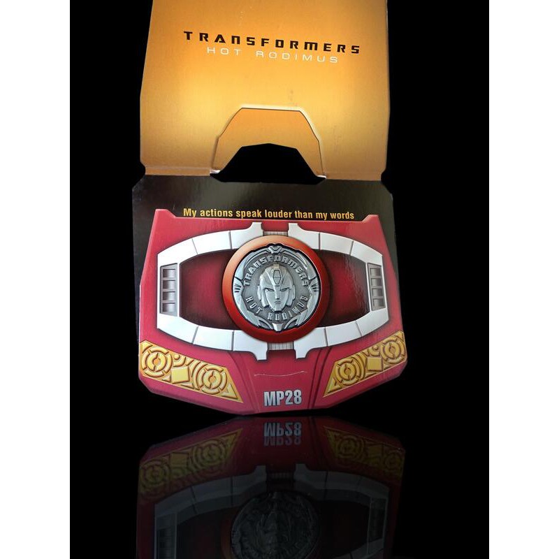 A 櫃 HOT RODIMUS MP 洛迪文 羅德 特典紀念幣 COLLECTOR COINS 蝦皮購物