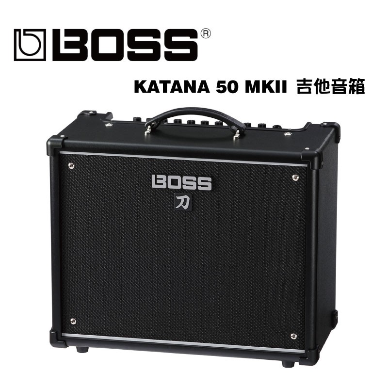 BOSS KATANA 50 MKII 第二代 吉他音箱 50瓦i ROCK 愛樂客樂器 蝦皮購物