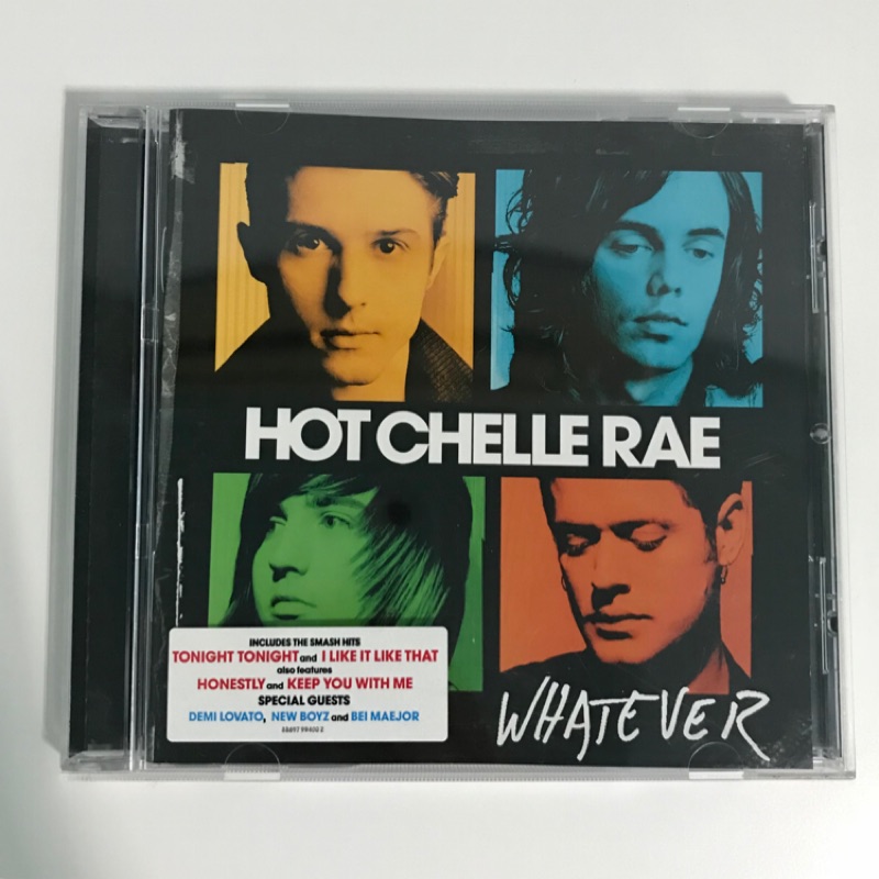 HOT CHELLE RAE WHATEVER CD 蝦皮購物
