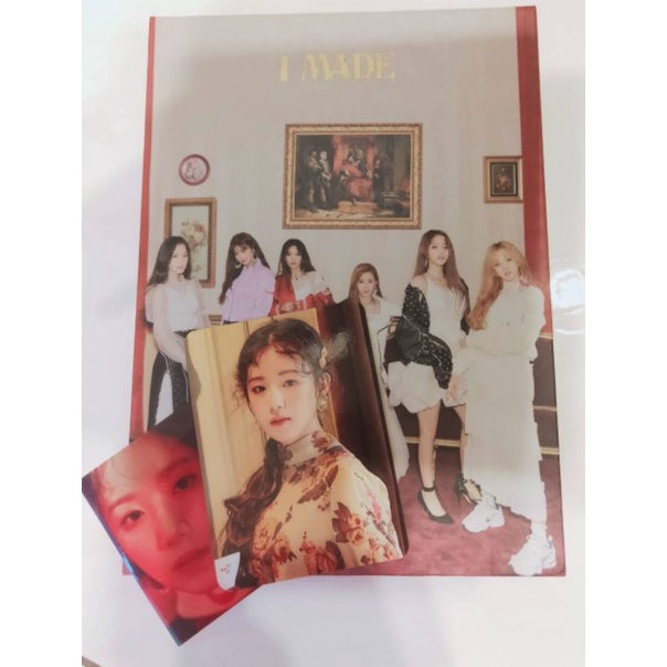 G I DLE I MADE 2ND MINI ALBUM 迷你二輯 韓國進口版 蝦皮購物