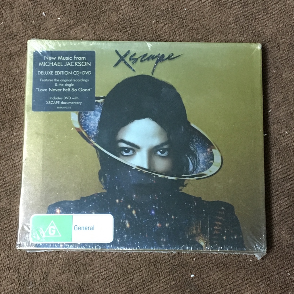 Michael Jackson Xscape Cd Dvd