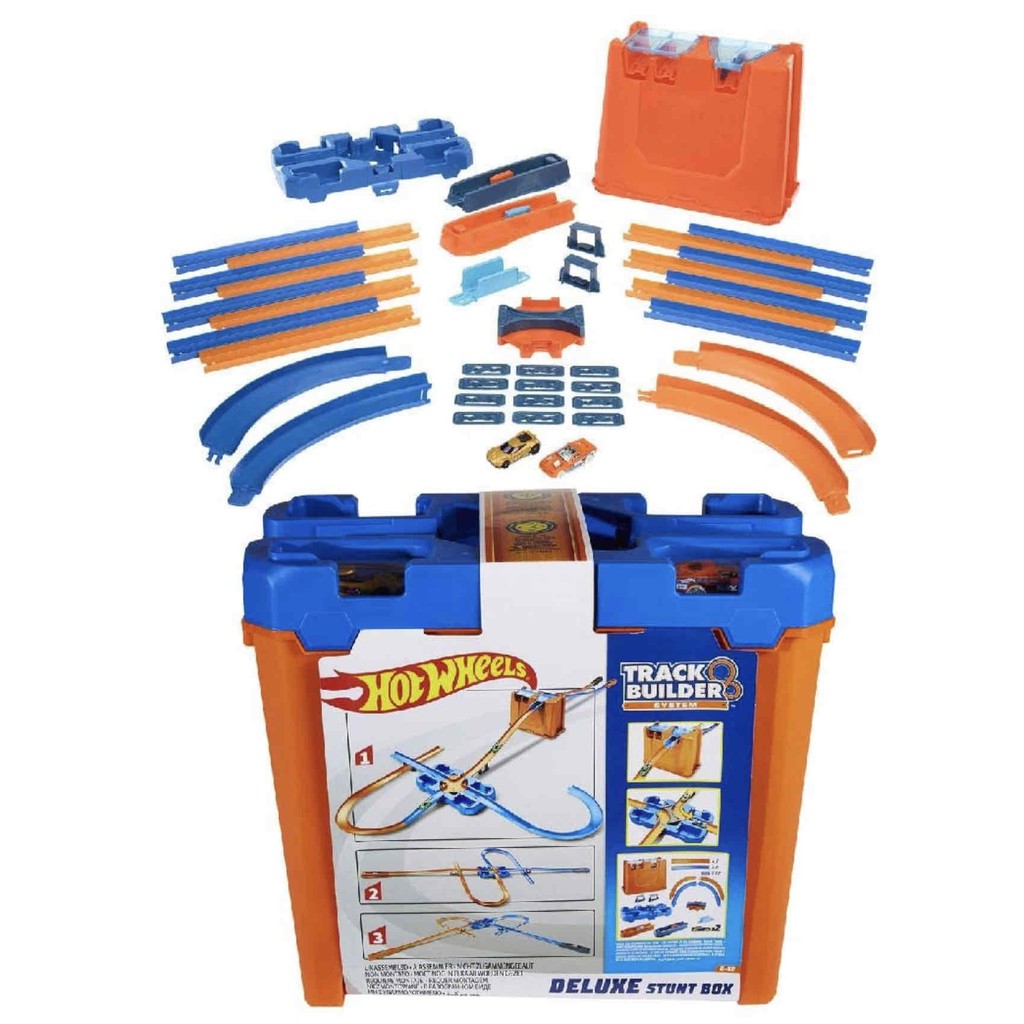 Hot Wheels 豪華特技軌道組 蝦皮購物