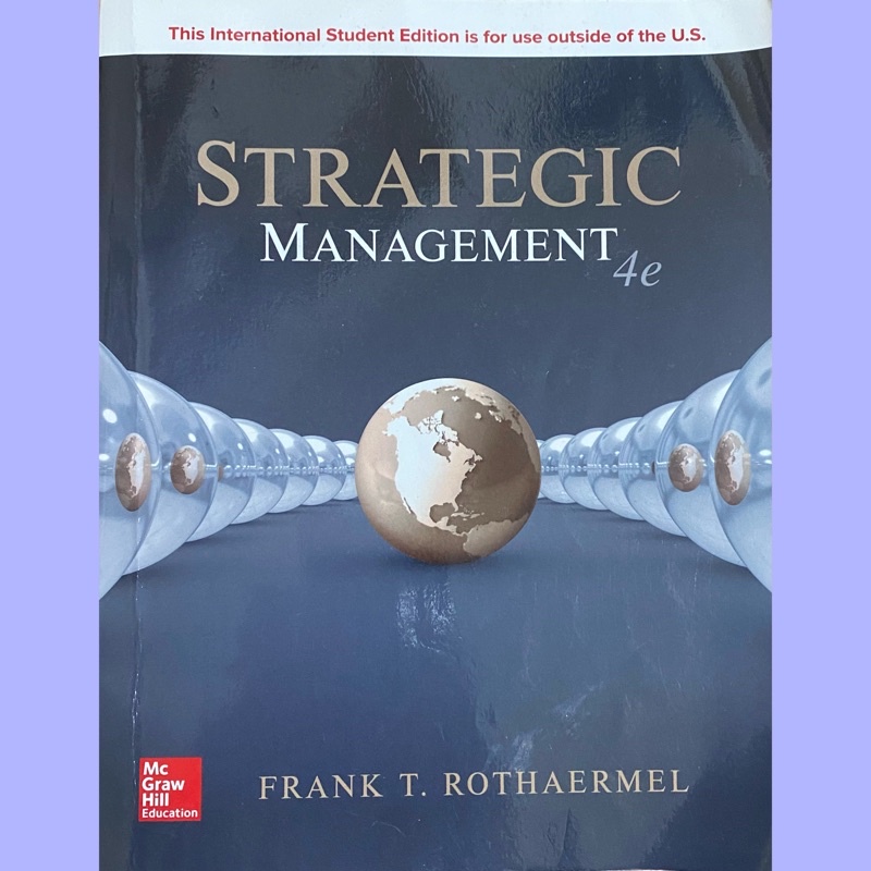 Strategic Management E