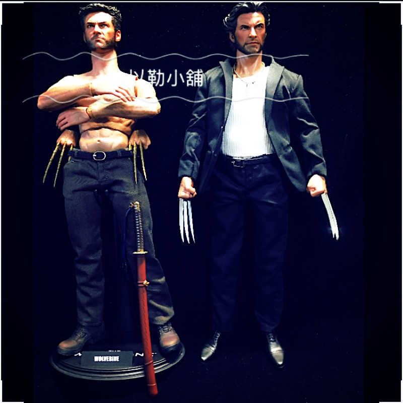 HOT TOYS MMS 金鋼狼限量羅根 全新含運 蝦皮購物