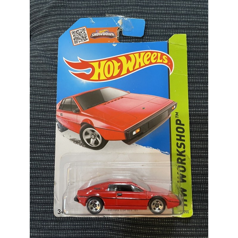 風火輪 Hot wheels LOTUS ESPRIT S Hotwheels 卡損 蝦皮購物