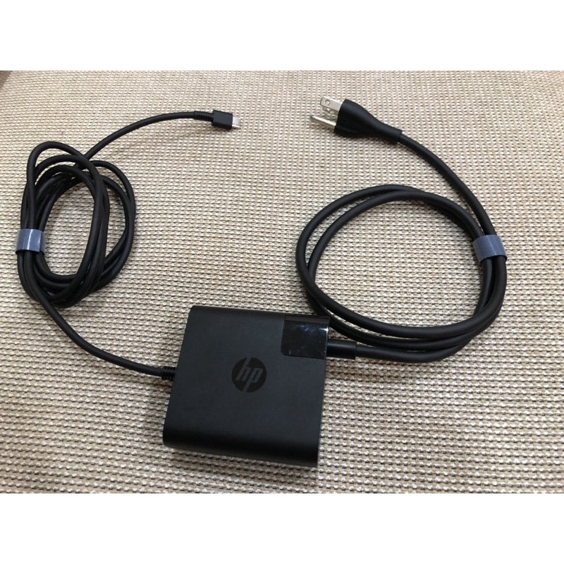 hp 65W TYPE C 充電器 惠普 原廠 電源供應器 變壓器 TPN CA06 蝦皮購物