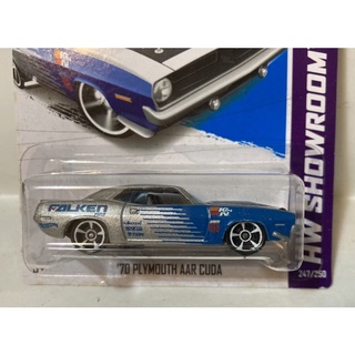 HOT WHEELS 風火輪 PLYMOUTH AAR CUDA 蝦皮購物