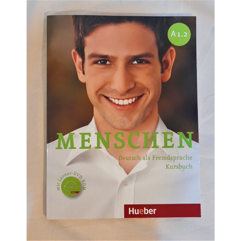 全新封面封底有痕跡 Menschen A1 2 Kursbuch德文課本 德語課本 含DVD 蝦皮購物