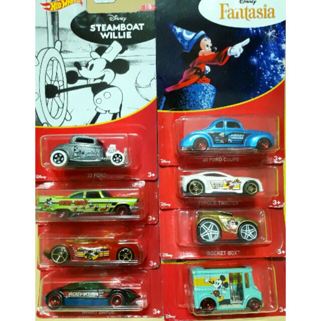 特價 風火輪 Hot Wheels 迪士尼合金小車 一套 台 特價 元 蝦皮購物